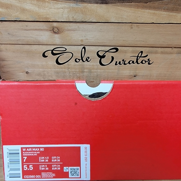 🆕️ Women's Nike Air Max 90 size 7 - Picture 6 of 6